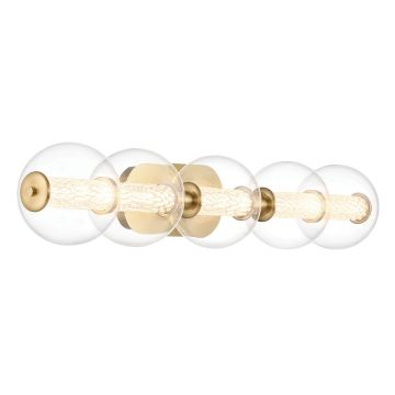 Quintiesse Atomo QN-ATOMO-5W-BG Zidna svjetiljka 1x25W/LED 3000K 2511lm IP44