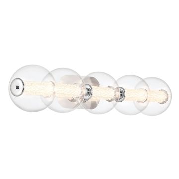 Quintiesse Atomo QN-ATOMO-5W-PC Zidna svjetiljka 1x25W/LED 3000K 2511lm IP44
