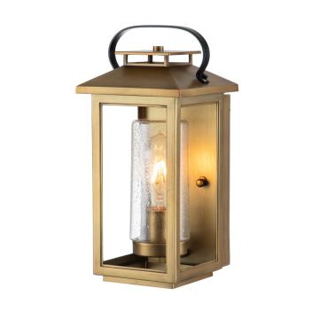 Quintiesse ATWATER QN-ATWATER-S-PDB Zidna svjetiljka 1x60W/E27 IP44