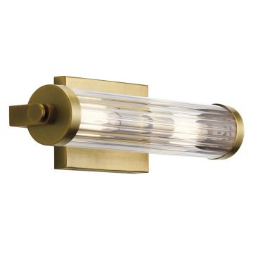 Quintiesse AZORES QN-AZORES2-NBR Zidna svjetiljka 2x40W/E14 IP44