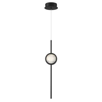 Quintiesse Barletta QN-BARLETTA-1P-BK Visilica 1x6W/LED 3000K 340lm IP20