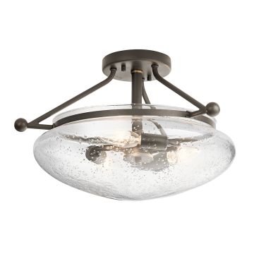 Quintiesse BELLE QN-BELLE-SF-OZ Stropna svjetiljka 3x40W/E14
