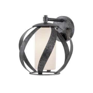 Quintiesse BLACKSMITH QN-BLACKSMITH1-OBK Zidna svjetiljka 1x60W/E27 IP44