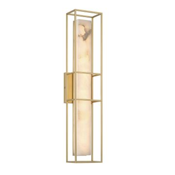 Quintiesse Blakley QN-BLAKLEY-L-BG Zidna svjetiljka 1x20W/LED 3000K 970lm IP44