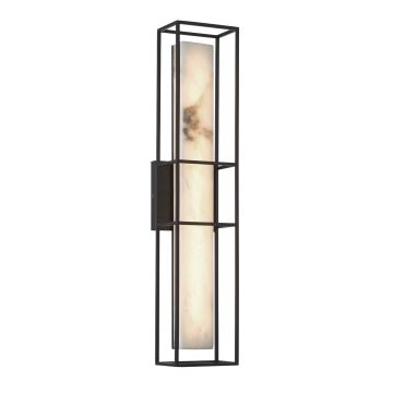 Quintiesse Blakley QN-BLAKLEY-L-BK Zidna svjetiljka 1x20W/LED 3000K 970lm IP44