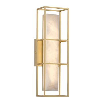 Quintiesse Blakley QN-BLAKLEY-M-BG Zidna svjetiljka 1x13W/LED 3000K 800lm IP44