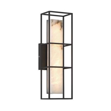 Quintiesse Blakley QN-BLAKLEY-M-BK Zidna svjetiljka 1x13W/LED 3000K 800lm IP44
