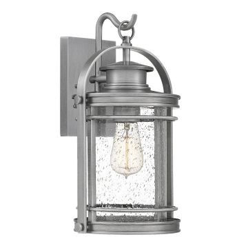 Quintiesse BOOKER QN-BOOKER-M-IA Zidna svjetiljka 1x60W/E27 IP44