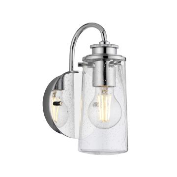 Quintiesse BRAELYN QN-BRAELYN1-PC Zidna svjetiljka 1x40W/E27 IP44
