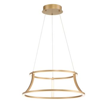 Quintiesse Cadoux QN-CADOUX-P-BG Visilica 1x54W/LED 3000K 1490lm IP20
