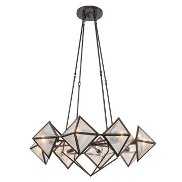 Quintiesse Cairo QN-CAIRO8-UBZ-CR żyrandol 8x60W/E14 IP20
