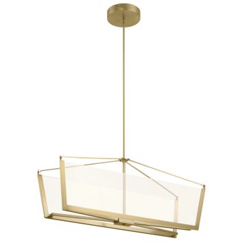 Quintiesse CALTERS QN-CALTERS-ISLE-CG Visilica 1x50.8W/LED 3000k 5440LM