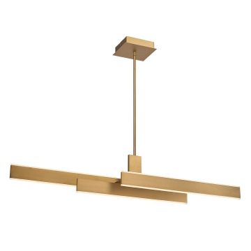Quintiesse Cameno QN-CAMENO-LP-BG Stropna svjetiljka 1x74W/LED 3000K 4700lm IP20