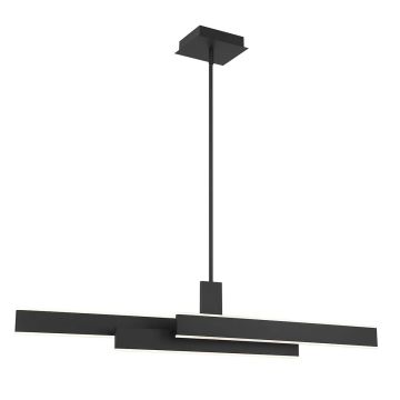 Quintiesse Cameno QN-CAMENO-LP-BK Stropna svjetiljka 1x74W/LED 3000K 4700lm IP20