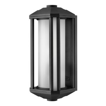 Quintiesse CASTELLE QN-CASTELLE-M-BLK Zidna svjetiljka 1x60W/E27 IP44