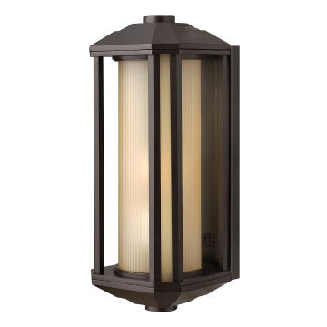 Quintiesse CASTELLE QN-CASTELLE-M-BZ Zidna svjetiljka 1x60W/E27 IP44
