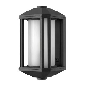 Quintiesse CASTELLE QN-CASTELLE-S-BLK Zidna svjetiljka 1x60W/E27 IP44