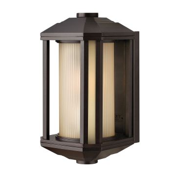 Quintiesse CASTELLE QN-CASTELLE-S-BZ Zidna svjetiljka 1x60W/E27 IP44