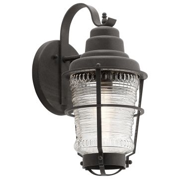 Quintiesse CHANCE QN-CHANCE-HARBOR-M Zidna svjetiljka 1x60W/E27 IP44
