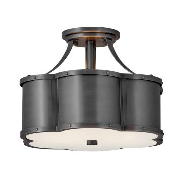Quintiesse CHANCE QN-CHANCE-SF-S-BLB Stropna svjetiljka 2x60W/E27