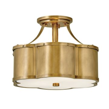 Quintiesse CHANCE QN-CHANCE-SF-S-HB Stropna svjetiljka 2x60W/E27