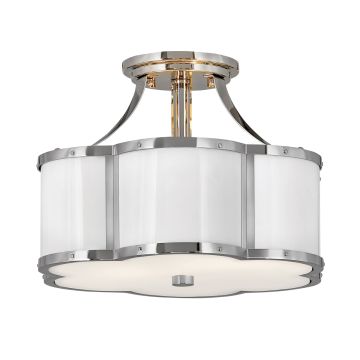 Quintiesse CHANCE QN-CHANCE-SF-S-PN Stropna svjetiljka 2x60W/E27