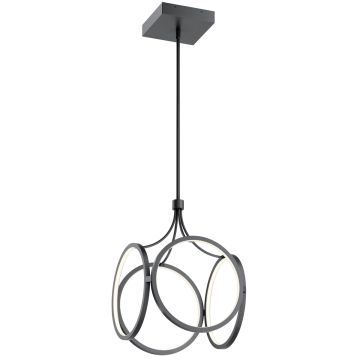 Quintiesse CIRI QN-CIRI-P-MBK Visilica 1x45W/LED 3000k 1682LM