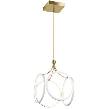 Quintiesse CIRI QN-CIRI-P-WH Visilica 1x45W/LED 3000k 2739LM