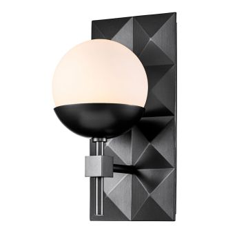 Quintiesse Deco QN-DECO-1WB-BLK-O kinkiet 1x25W/E14 IP44