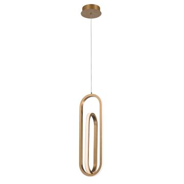 Quintiesse Demark QN-DEMARK-1P-BG Visilica 1x28W/LED 3000K 1000lm IP20