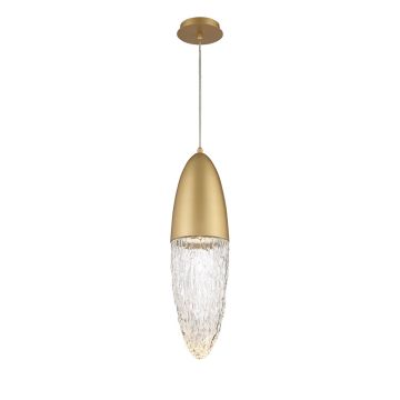 Quintiesse Ecrou QN-ECROU-1P-BG Visilica 1x10W/GU10 3000K 560lm IP20
