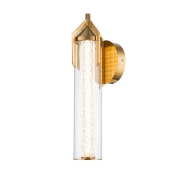 Quintiesse Espada QN-ESPADA-1W-BG Zidna svjetiljka 1x18W/LED 3000K 1064lm IP44