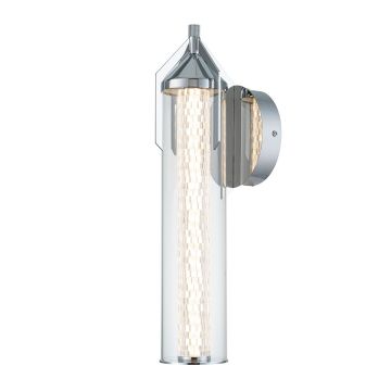 Quintiesse Espada QN-ESPADA-1W-PC Zidna svjetiljka 1x18W/LED 3000K 1064lm IP44
