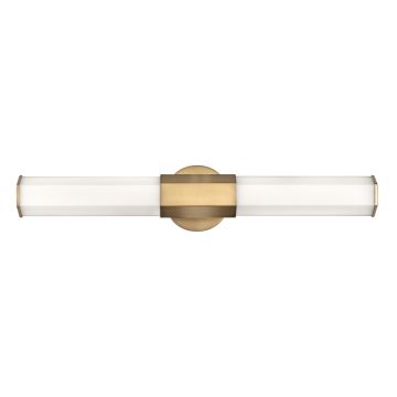 Quintiesse FACET QN-FACET-LED2-HB-BATH Zidna svjetiljka 2x12W/LED 3000k 2160LM IP44