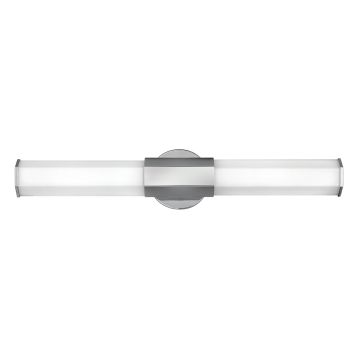 Quintiesse FACET QN-FACET-LED2-PC-BATH Zidna svjetiljka 2x12W/LED 3000k 2160LM IP44