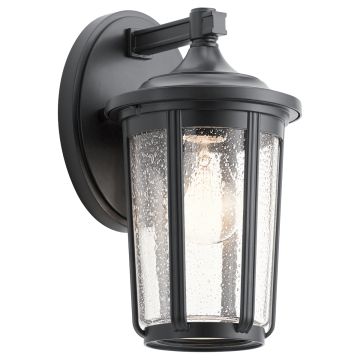 Quintiesse FAIRFIELD QN-FAIRFIELD-M-BK Zidna svjetiljka 1x60W/E27 IP44