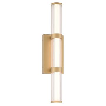 Quintiesse Fayton QN-FAYTON-M-BG Zidna svjetiljka 1x21,6W/LED 3000K 1477lm IP44