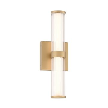 Quintiesse Fayton QN-FAYTON-S-BG Zidna svjetiljka 1x14W/LED 3000K 985lm IP44