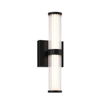 Quintiesse Fayton QN-FAYTON-S-BK Zidna svjetiljka 1x14W/LED 3000K 985lm IP44