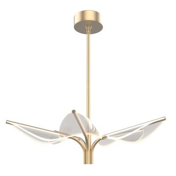 Quintiesse Floriana QN-FLORIANA-P-S-NBR lampa wisząca 1x37W/LED 1400lm 2800K IP20