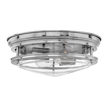 Quintiesse HADRIAN QN-HADRIAN-FS-CM-CLEAR Plafonjera 2x40W/E27 IP44