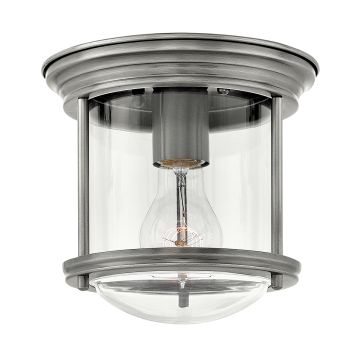 Quintiesse HADRIAN QN-HADRIAN-MINI-F-AN-CLEAR Plafonjera 1x60W/E27 IP44