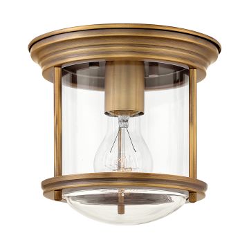 Quintiesse HADRIAN QN-HADRIAN-MINI-F-BR-CLEAR Plafonjera 1x60W/E27 IP44