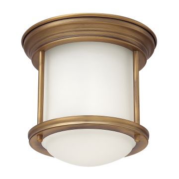 Quintiesse HADRIAN QN-HADRIAN-MINI-F-BR-OPAL Plafonjera 1x60W/E27 IP44
