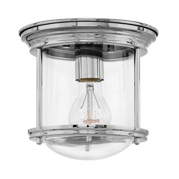 Quintiesse HADRIAN QN-HADRIAN-MINI-F-CM-CLEAR Plafonjera 1x60W/E27 IP44