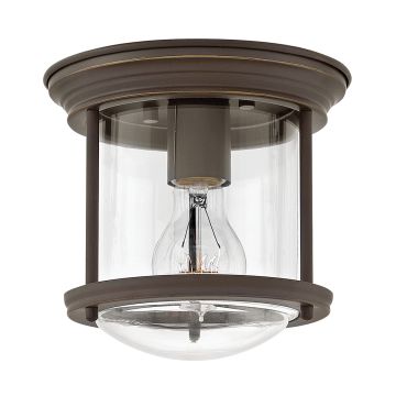 Quintiesse HADRIAN QN-HADRIAN-MINI-F-OZ-CLEAR Plafonjera 1x60W/E27 IP44
