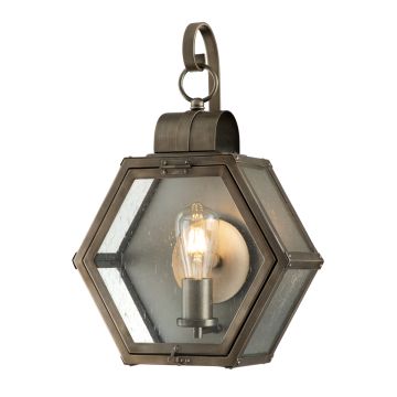 Quintiesse HEATH QN-HEATH-M-BU Zidna svjetiljka 1x60W/E27 IP44