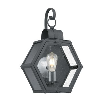 Quintiesse HEATH QN-HEATH-M-MB Zidna svjetiljka 1x60W/E27 IP44