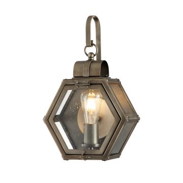 Quintiesse HEATH QN-HEATH-S-BU Zidna svjetiljka 1x60W/E27 IP44