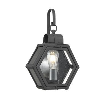 Quintiesse HEATH QN-HEATH-S-MB Zidna svjetiljka 1x40W/E27 IP44